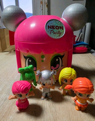 Pinypon neon party - party, set