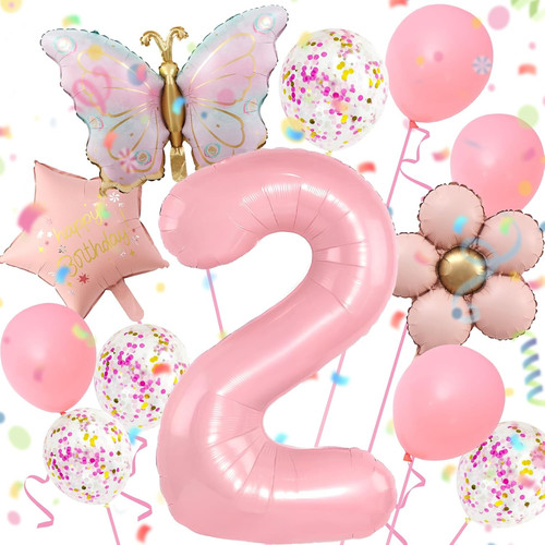 Pezzi palloncini farfalla - 12, 2