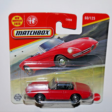 Matchbox MBX 60/100 2016 ALFA ROMEO DUETTO - SPIDER - CONVERTIBILE - ROSSO