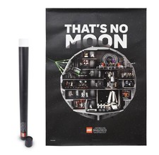 LEGO Star Wars Poster Death
