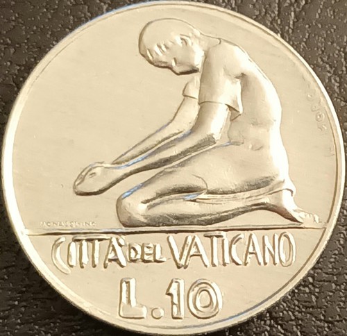 Città del vaticano moneta - del, 10