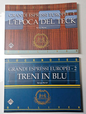 Libri ferroviari Grandi espressi europei 1 - 2 Renzo Perret - Gulliver.
