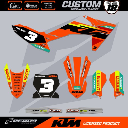 Ktm motocross grafica - 50,