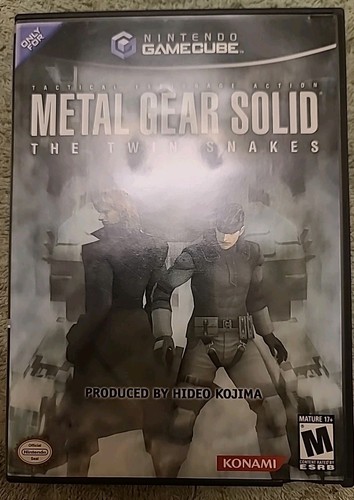 Metal gear solid twin - metal,