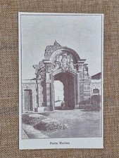 Barletta nell'800 Porta Marino B. - Andria - Trani Puglia