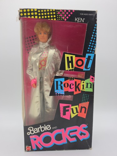 Mattel 1986 barbie and - barbie,