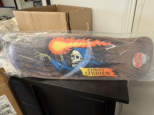 Santa cruz skateboard - skateboard, deck
