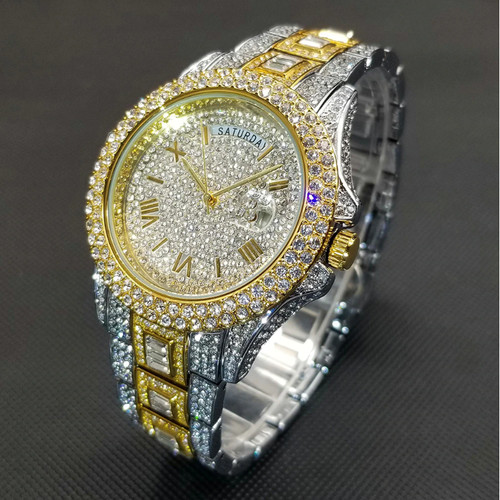 Orologio uomo lusso oro - orologio,