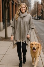 ‎ 100% Lana Fringe boho chic