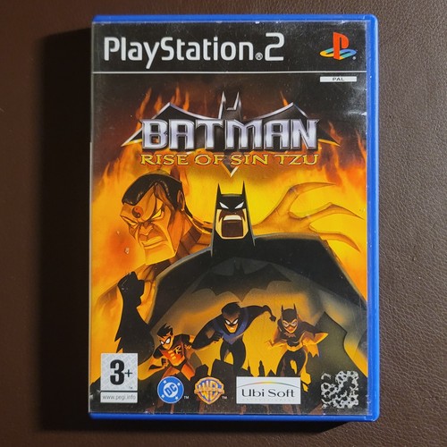 Batman rise sin - batman, ps2