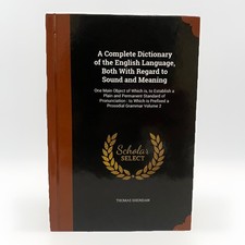 A Complete Dictionary of the