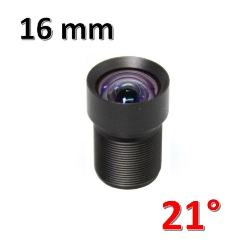 Lente m12 16mm per - lente,