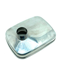 PIATTO DI CARICO ACCIAIO INOX ORIGINALE BOSCH MFW68660 PROPOWER