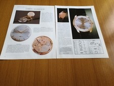 1994 LEVRETTE ORO SECONDI AL SEI  CARATTERISTICHE PROVA OROLOGIO WATCH REVIEW 