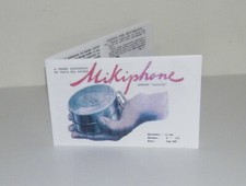 Mikiphone Pocket Phonograph