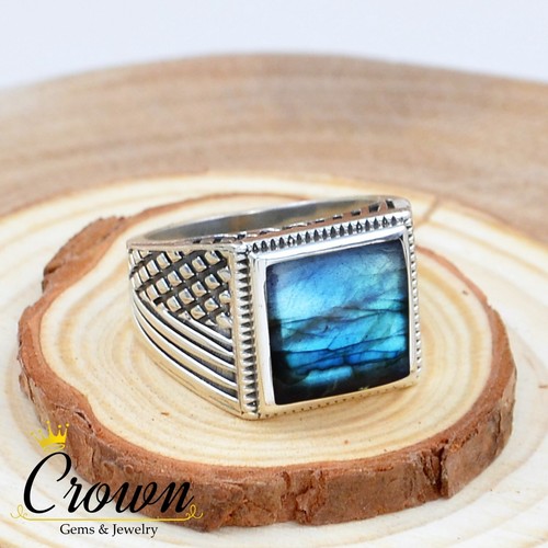 Anello uomo argento sterling - argento,