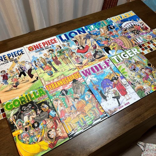 One piece color walk - walk, 1-9