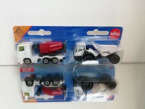 Siku 1692 set cantiere scania - siku,