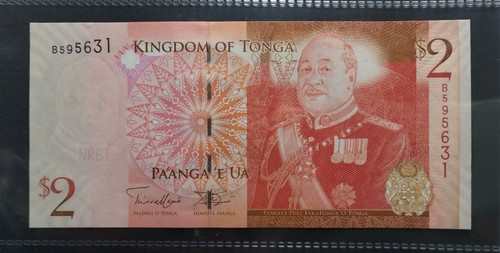 Banconote mondiali tonga - banconote, 2