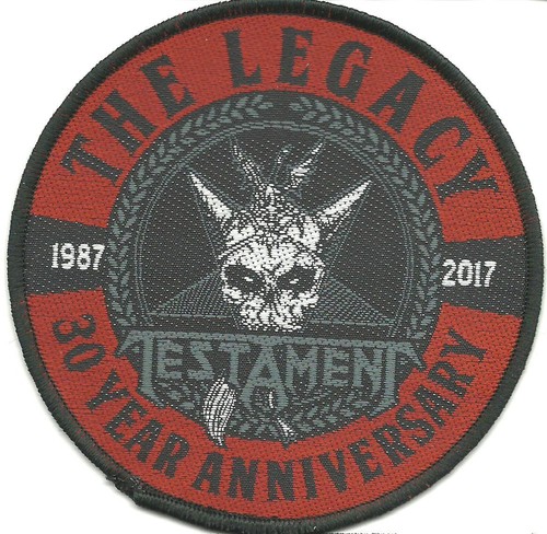 Testament the legacy 2017 - testament,