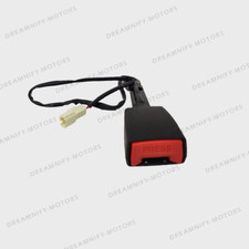 Compatibile Suzuki Alto Sedile Fibbia Della Cintura Leva Clip Autista Dx Nero