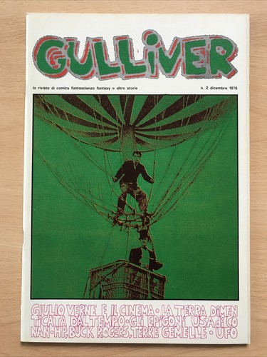 Gulliver rivista fantascienza - gulliver,