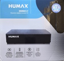 Humax 9-00142 - DVB-T2 HD-2022T2 Digimax T2 Decoder Digitale