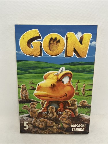 Gon vol kodansha - 5, comics
