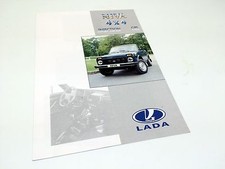 Brochure GPL iniezione 4x4 Lada Niva 1999 - Francese