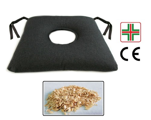 Cuscino con foro - con, supporto