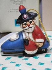 Carabiniere Thun Babbo Natale in Motoslitta 2015 Thun