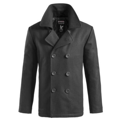 Surplus pea coat - pea,