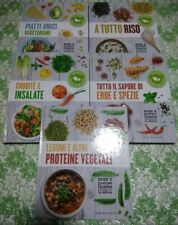 Cucina Vegetariana sane e gustose ricette in sintonia con la natura -  5 volumi