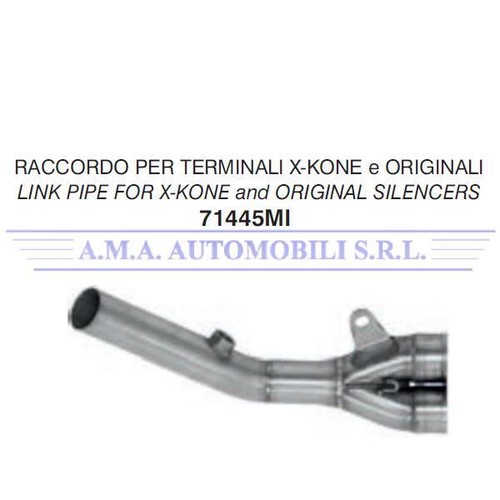 Raccordo term pro - term., pro-racing