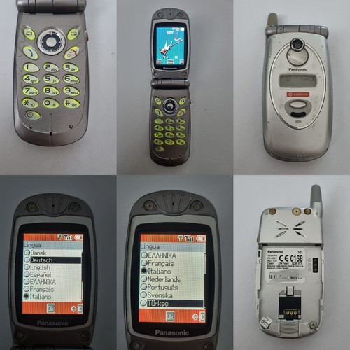 Cellulare panasonic gd87 - eb,