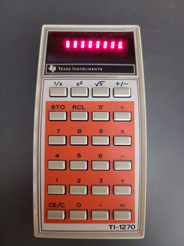 Texas instruments 1270 - texas,
