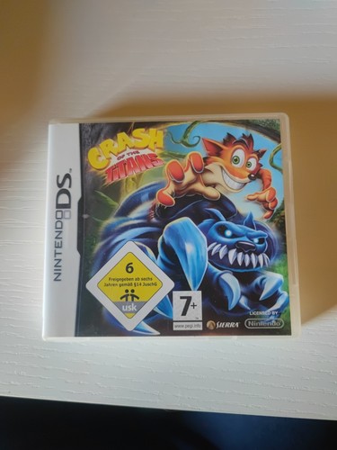 Crash the titans nintendo - titans,