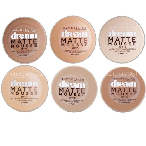Fond teint mousse mat - fond, dream