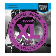 D'Addario EXL120BT 09-40