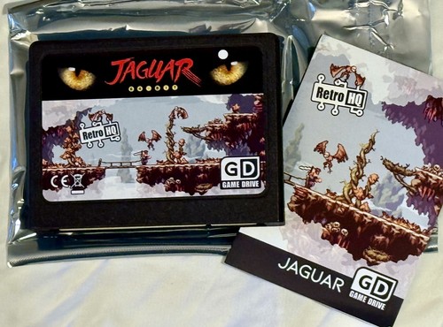Atari jaguar gamedrive game - gamedrive,