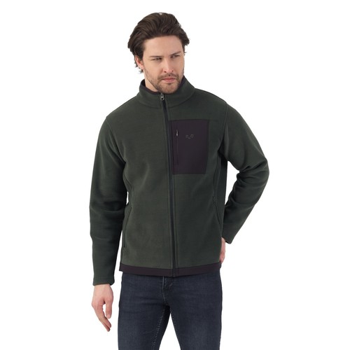 Giacca merino uomo interno - giacca,