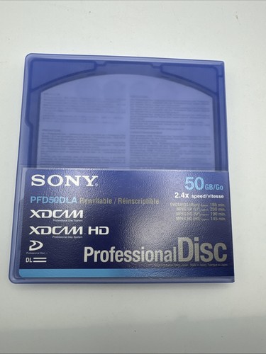 Sony pfd50dla xdcam - pfd50dla, hd
