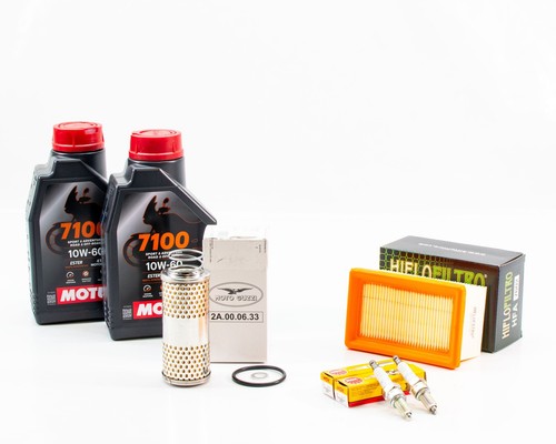 Kit revisione filtri candele - revisione,