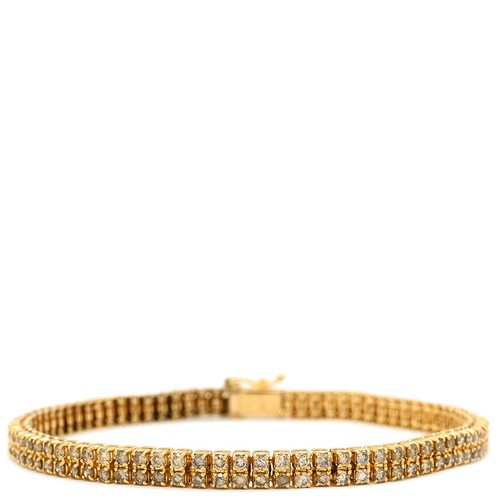 Bracciale tennis con - bracciale,
