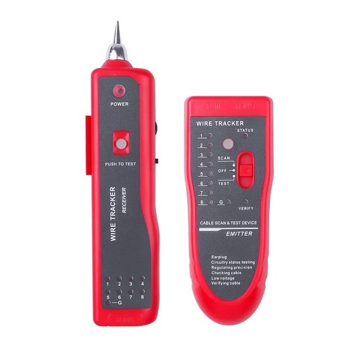 Tester per cavi - , rete