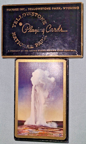 Vintage yellowstone national - vintage,