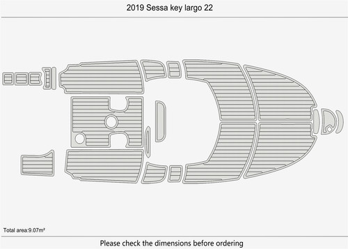 2019 sessa key - largo, 22