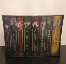 NEW SEALED Throne Of Glass