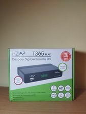 i-ZAP T365 PLAY HD Decoder Digitale Terrestre - Nero