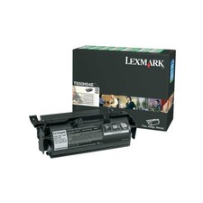Toner Lexmark T650H04E come T650H11E nero per Lexmark T650 T652 T654 ecc. IMBALLO ORIGINALE